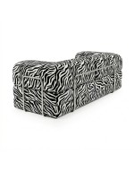 Безкаркасний диван Horns Base Print Print Zebra