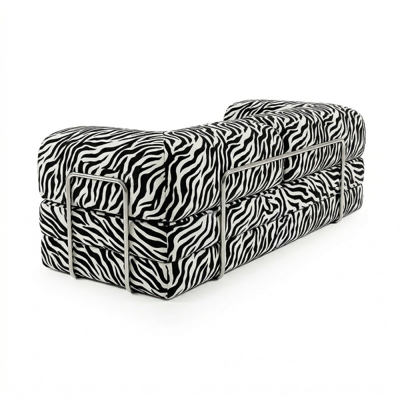 Безкаркасний диван Horns Base Print Print Zebra