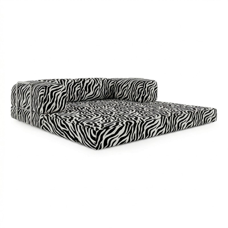 Безкаркасний диван Horns Base Print Print Zebra
