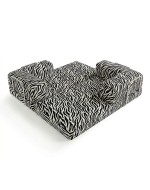 Безкаркасний диван Horns Base Print Print Zebra