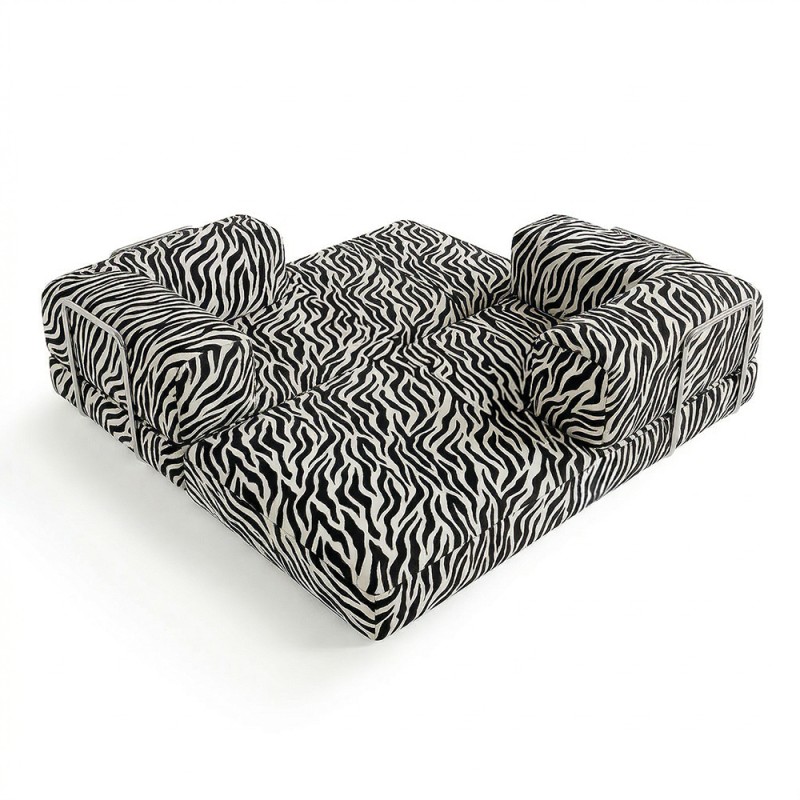 Безкаркасний диван Horns Base Print Print Zebra