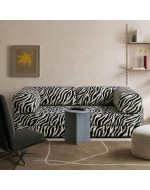 Безкаркасний диван Horns Base Print Print Zebra