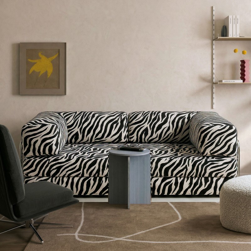 Безкаркасний диван Horns Base Print Print Zebra