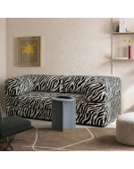 Безкаркасний диван Horns Base Print Print Zebra