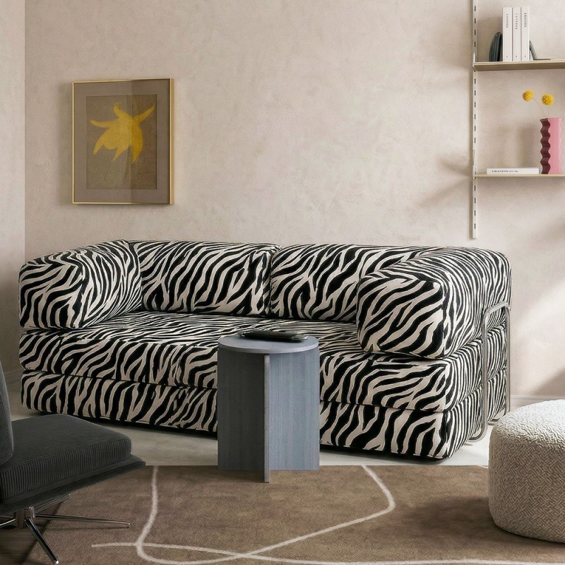 Безкаркасний диван Horns Base Print Print Zebra