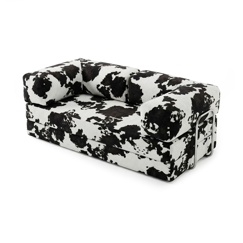 Безкаркасний диван Horns Base Print Cow