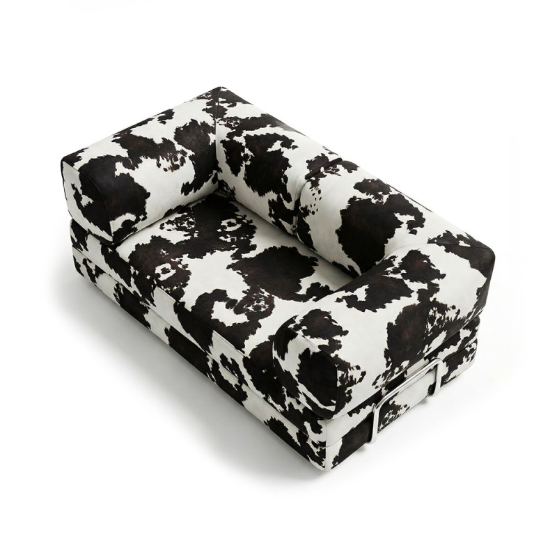 Безкаркасний диван Horns Base Print Cow