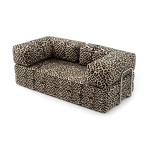 Frameless sofa Horns Base 200x100 Print Leo