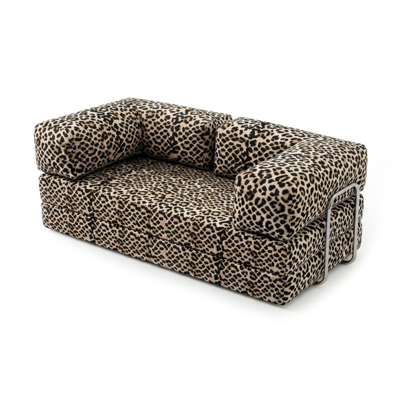 Frameless sofa Horns Base Print Leo
