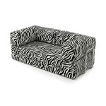 Безкаркасний диван Horns Base 200x100 Print Zebra