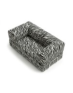 Frameless sofa Horns Base Print Zebra