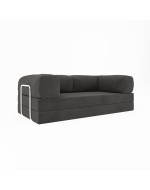 Frameless sofa Horns Base Rene 26