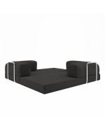Frameless sofa Horns Base Rene 26