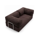 Безкаркасний диван Horns Base 200x100 Special Choco