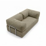 Безкаркасний диван Horns Base 200x100 Special Olive