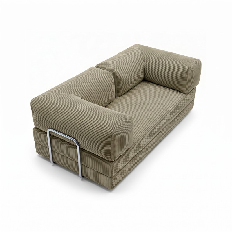 Безкаркасний диван Horns Base Special Olive