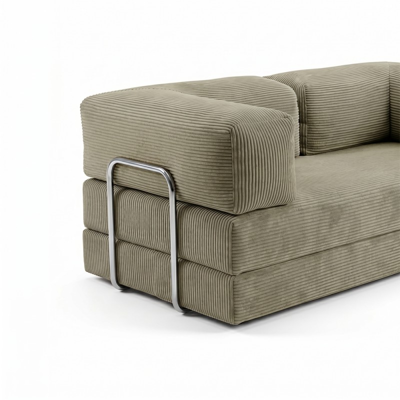 Безкаркасний диван Horns Base Special Olive