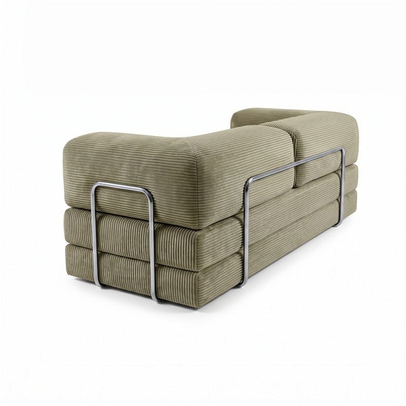 Безкаркасний диван Horns Base Special Olive