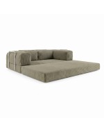 Безкаркасний диван Horns Base Special Olive
