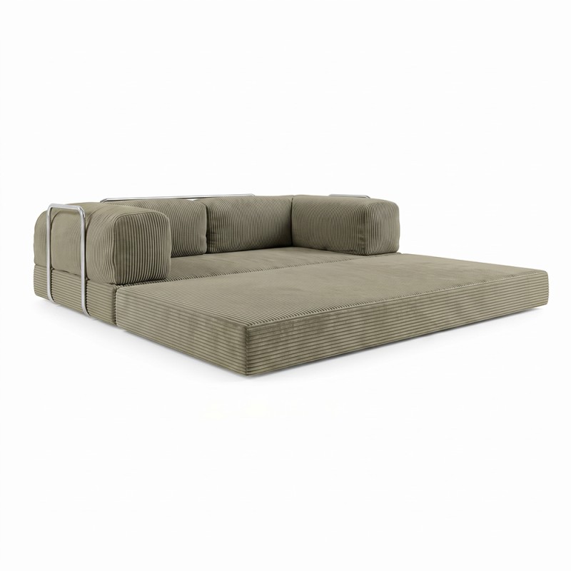 Безкаркасний диван Horns Base Special Olive
