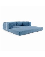 Безкаркасний диван Horns Base Special Sky Blue