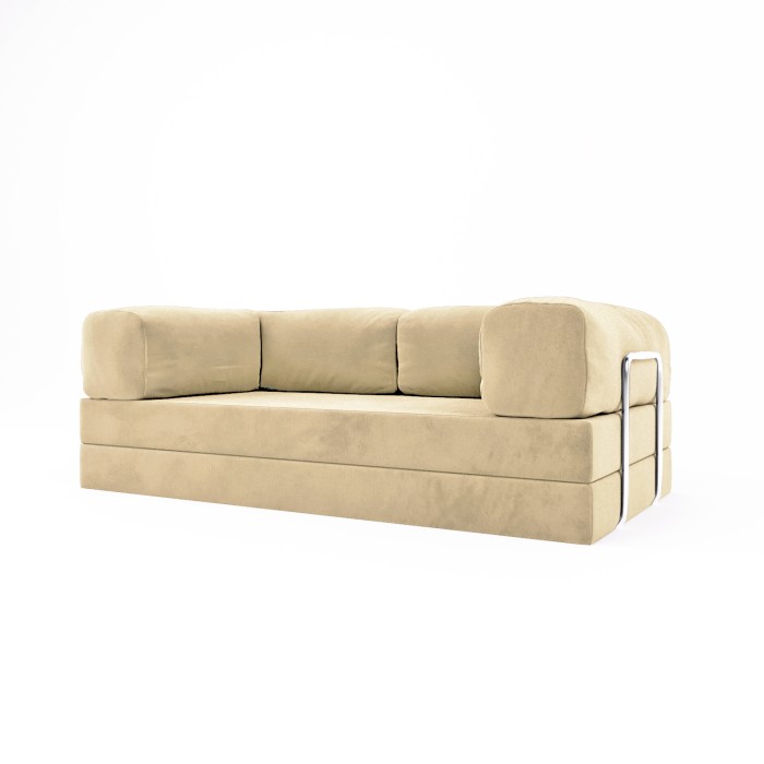 Безкаркасний диван Horns Base Velor French Vanilly
