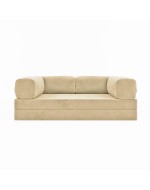 Безкаркасний диван Horns Base Velor French Vanilly