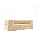 Безкаркасний диван Horns Base Velor French Vanilly
