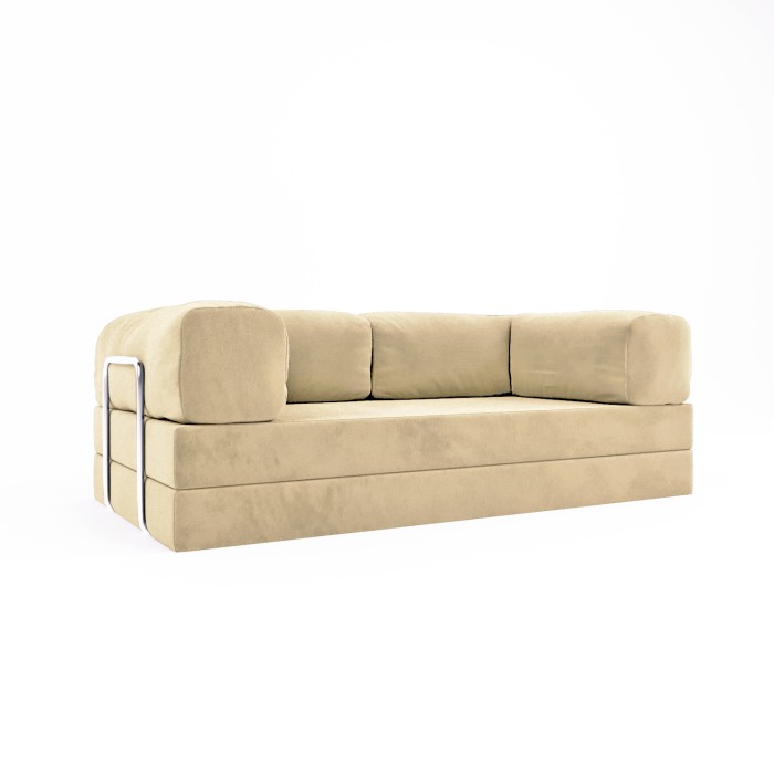 Безкаркасний диван Horns Base Velor French Vanilly