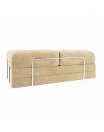 Безкаркасний диван Horns Base Velor French Vanilly