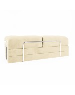 Frameless sofa Horns Base Velor French Vanilly