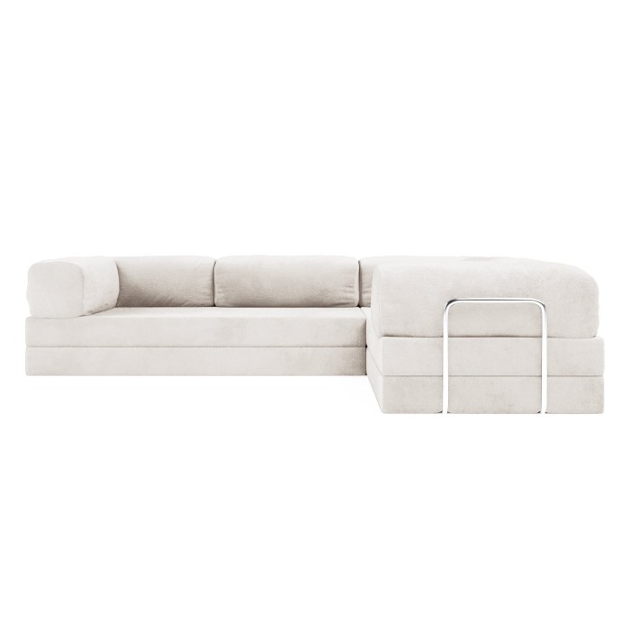 Безкаркасний розкладний диван Horns Corner Plus Doris 11