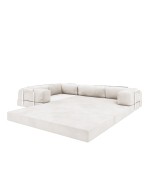 Безкаркасний розкладний диван Horns Corner Plus Doris 11