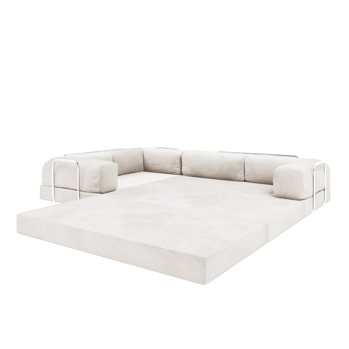 Безкаркасний розкладний диван Horns Corner Plus Doris 11