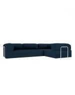 Frameless folding sofa Horns Corner Plus Doris 88