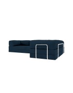 Frameless folding sofa Horns Corner Plus Doris 88