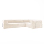 Frameless folding sofa Horns Corner Plus 300x100 Paul 1