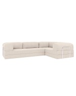 Безкаркасний розкладний диван Horns Corner Plus Jeff 351