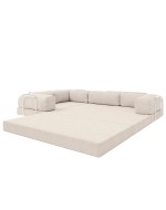 Безкаркасний розкладний диван Horns Corner Plus Jeff 351