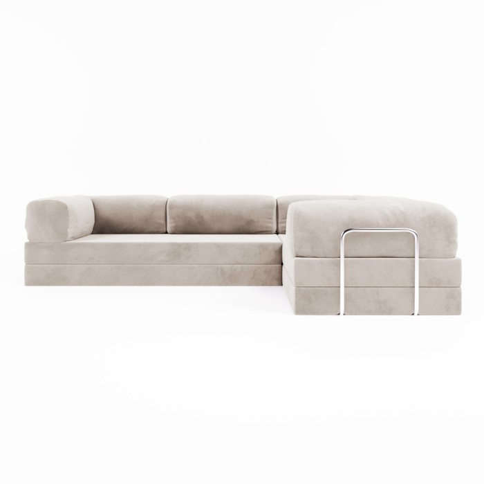 Безкаркасний розкладний диван Horns Corner Plus Rene 1