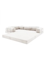 Безкаркасний розкладний диван Horns Corner Plus Rene 1