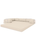 Безкаркасний розкладний диван Horns Corner Plus Simon 1