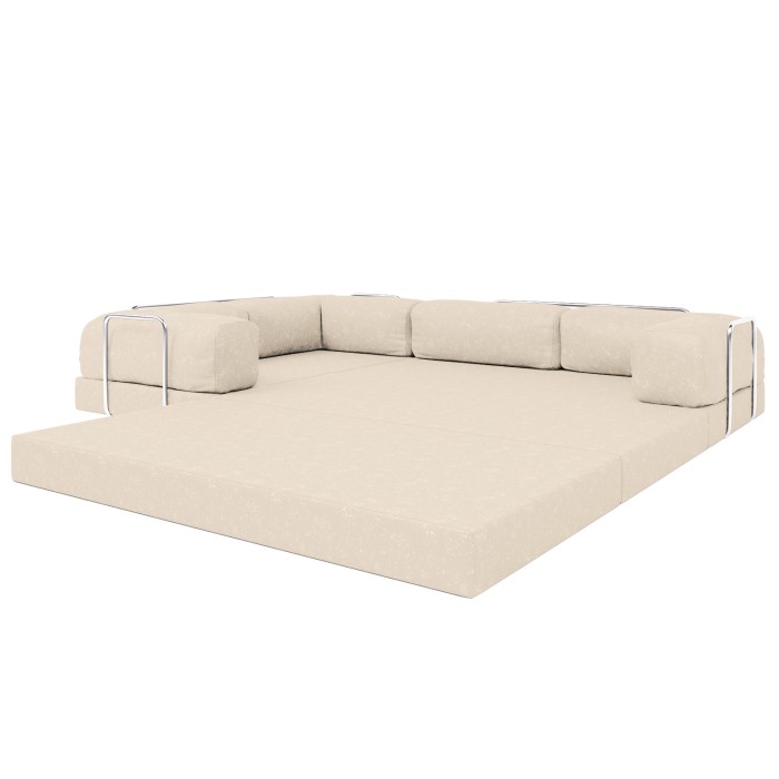 Безкаркасний розкладний диван Horns Corner Plus Simon 1