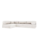 Безкаркасний диван трансформер Horns Corner Doris 11