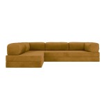 Безкаркасний диван трансформер Horns Corner 300x100 Doris 45