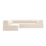 Frameless sofa transformer Horns Corner 300x100 Paul 1
