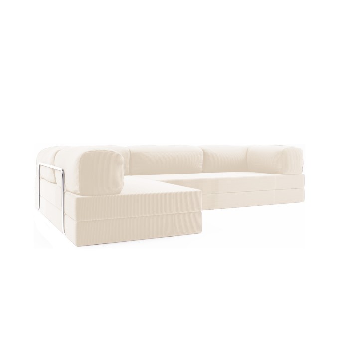 Frameless sofa transformer Horns Corner Paul 1