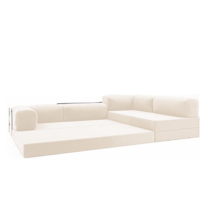 Frameless sofa transformer Horns Corner Paul 1