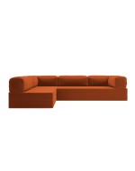 Frameless sofa transformer Horns Corner Paul 8