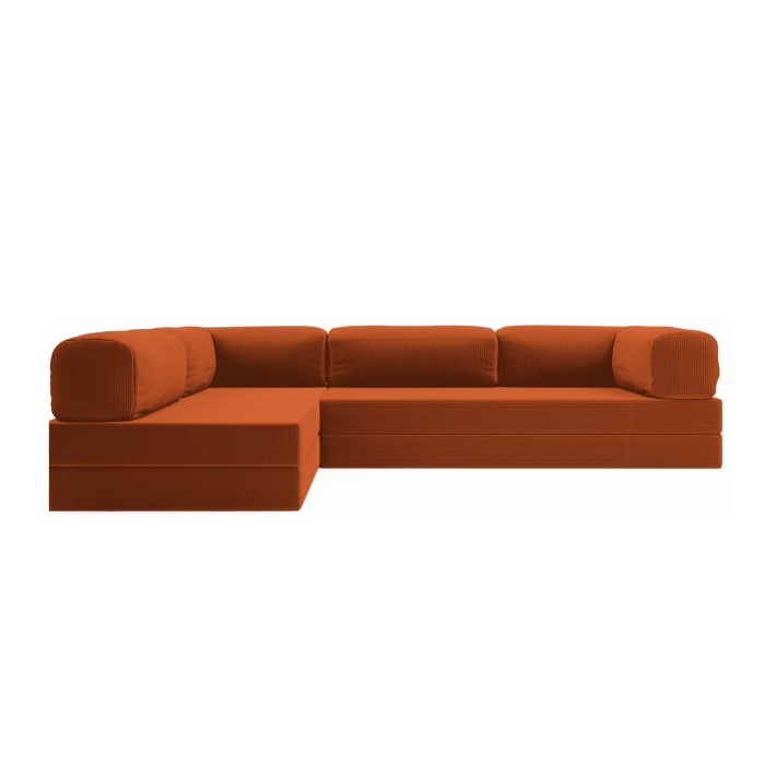 Frameless sofa transformer Horns Corner Paul 8